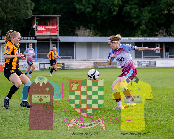 Chesham United women 1 v 3 Cambridge United Women (18 of 431)