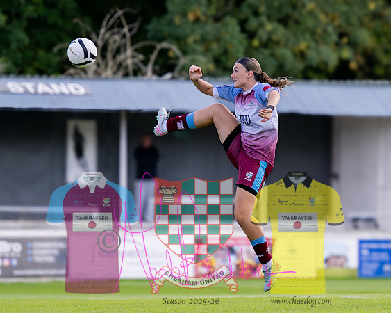 Chesham United women 1 v 3 Cambridge United Women (25 of 431)