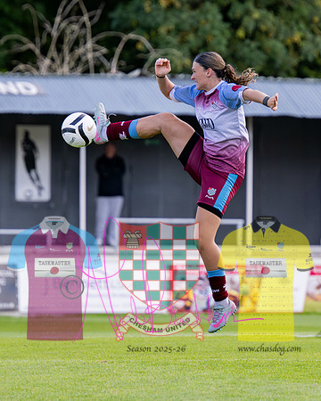 Chesham United women 1 v 3 Cambridge United Women (26 of 431)