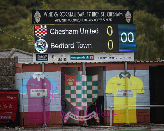 Chesham Utd 3v3 Bedford Town (5 of 436)