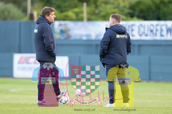 Chertsey 2 v 1 Chesham United (2 of 261)