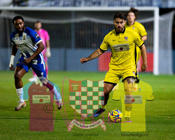 Chertsey 2 v 1 Chesham United (8 of 261)