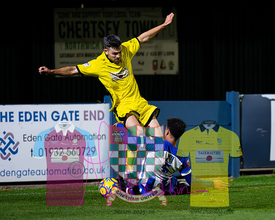 Chertsey 2 v 1 Chesham United (14 of 261)