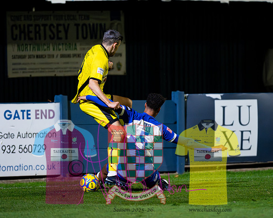 Chertsey 2 v 1 Chesham United (12 of 261)
