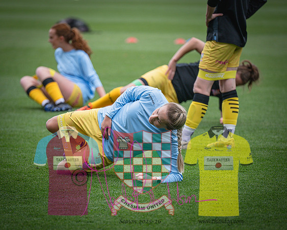 Wycombe Wanderers 4v2 Chesham United (1 of 393)