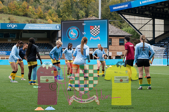 Wycombe Wanderers 4v2 Chesham United (5 of 393)