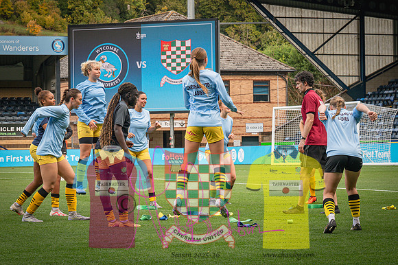 Wycombe Wanderers 4v2 Chesham United (9 of 393)