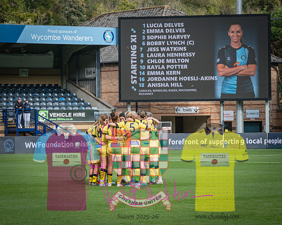 Wycombe Wanderers 4v2 Chesham United (68 of 393)