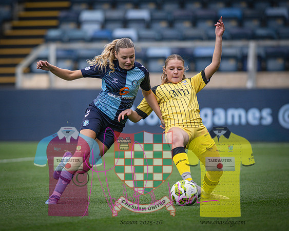 Wycombe Wanderers 4v2 Chesham United (86 of 393)