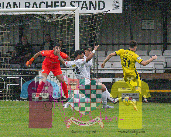 Royston Town 2 v 2 Chesham United (71 of 341)