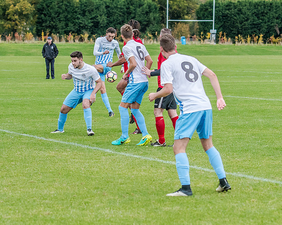 AFC Oaklands 2 v 1 Bengeo Trinity - Warm Up (158 of 297)