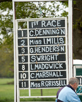 Race 1 - Novice and Veteran riders