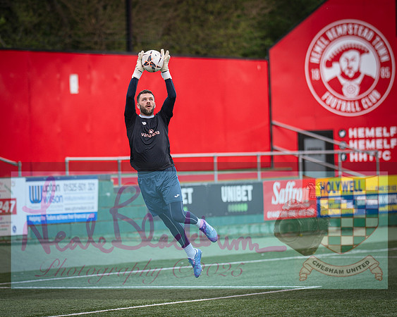 Hemel Hempstead 2 v 0 Chesham Utd (69 of 509)