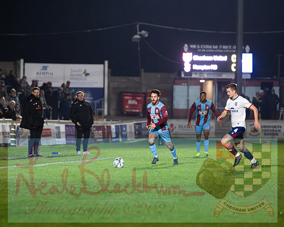 Chesham 2 Hampton and Richmond Borough 1 (20 of 401)
