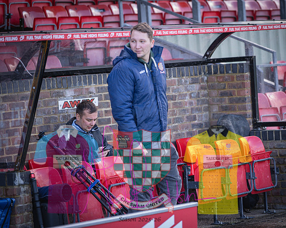 Eastbourne Borough 1 v 2 Chesham Utd (9 of 548)