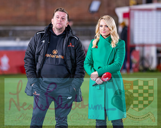 Chesham 0 Lincoln City 4 (85 of 747)