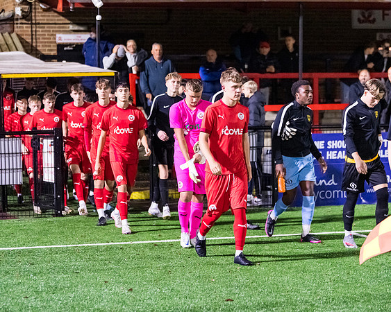 Rams U18 2 - 3 Maidstone Utd U18  (2 of 312)