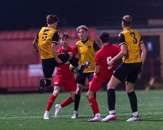 Rams U18 2 - 3 Maidstone Utd U18  (14 of 312)