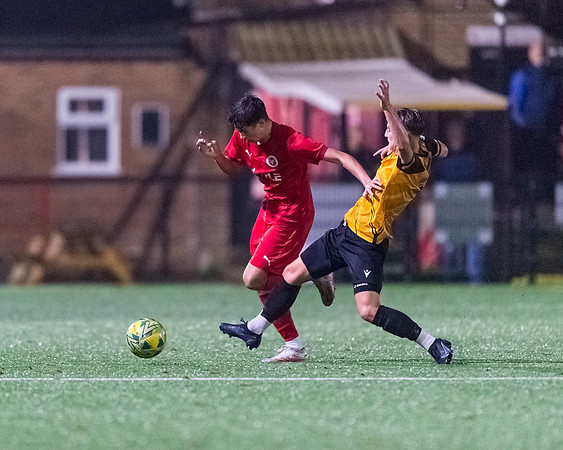 Rams U18 2 - 3 Maidstone Utd U18  (58 of 312)