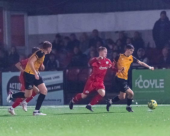Rams U18 2 - 3 Maidstone Utd U18  (67 of 312)