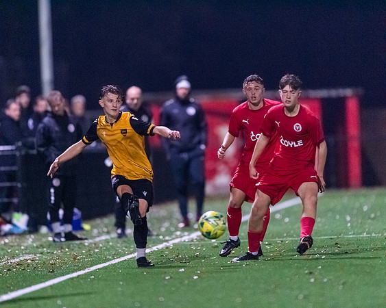 Rams U18 2 - 3 Maidstone Utd U18  (100 of 312)