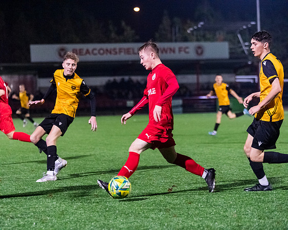 Rams U18 2 - 3 Maidstone Utd U18  (122 of 312)