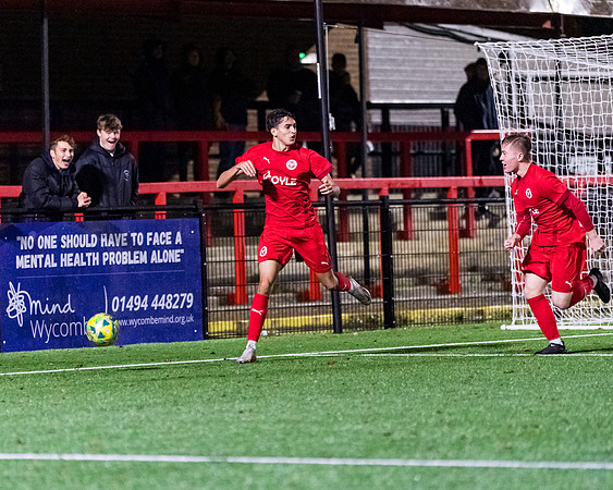 Rams U18 2 - 3 Maidstone Utd U18  (150 of 312)