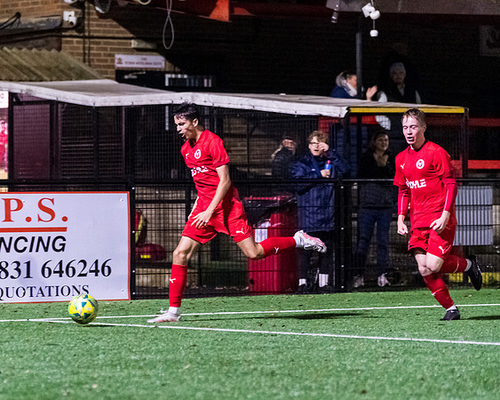 Rams U18 2 - 3 Maidstone Utd U18  (152 of 312)