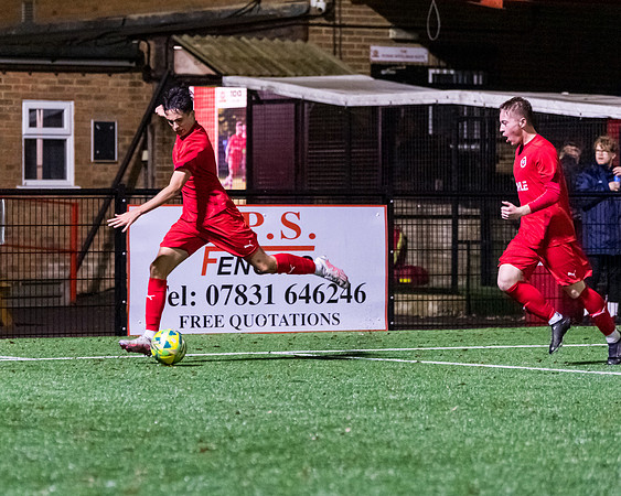 Rams U18 2 - 3 Maidstone Utd U18  (154 of 312)