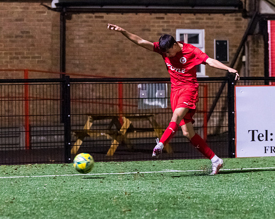Rams U18 2 - 3 Maidstone Utd U18  (155 of 312)
