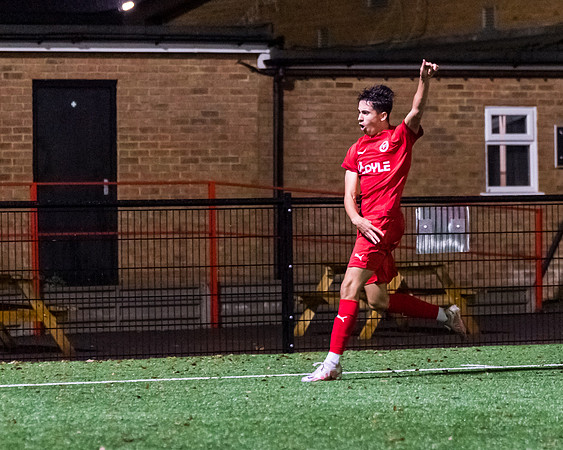 Rams U18 2 - 3 Maidstone Utd U18  (157 of 312)