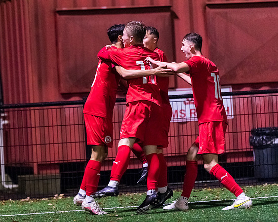 Rams U18 2 - 3 Maidstone Utd U18  (158 of 312)