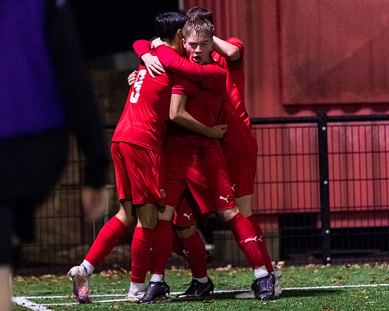 Rams U18 2 - 3 Maidstone Utd U18  (160 of 312)