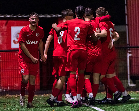 Rams U18 2 - 3 Maidstone Utd U18  (161 of 312)