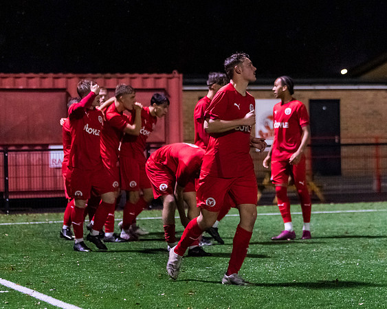 Rams U18 2 - 3 Maidstone Utd U18  (162 of 312)