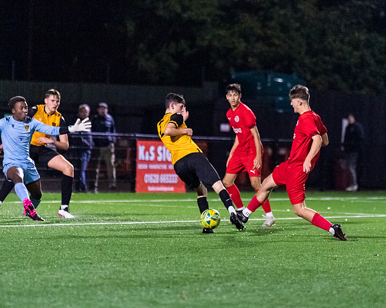 Rams U18 2 - 3 Maidstone Utd U18  (171 of 312)