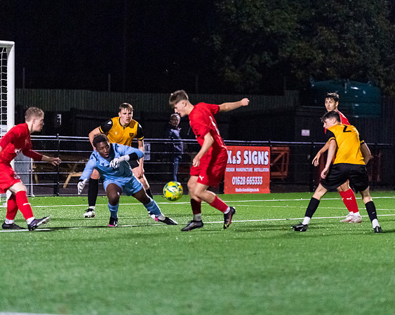 Rams U18 2 - 3 Maidstone Utd U18  (173 of 312)