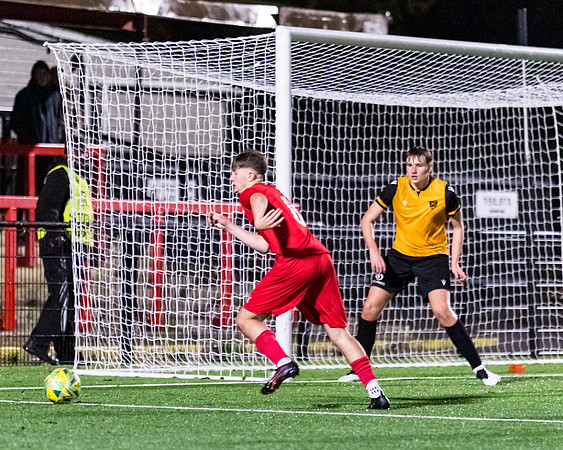 Rams U18 2 - 3 Maidstone Utd U18  (180 of 312)