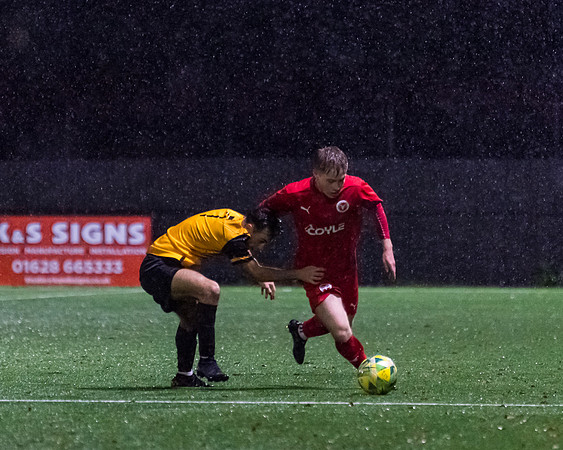 Rams U18 2 - 3 Maidstone Utd U18  (208 of 312)