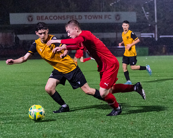 Rams U18 2 - 3 Maidstone Utd U18  (216 of 312)