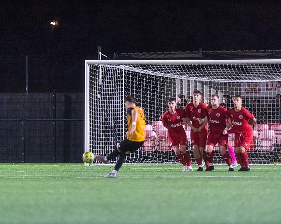Rams U18 2 - 3 Maidstone Utd U18  (265 of 312)