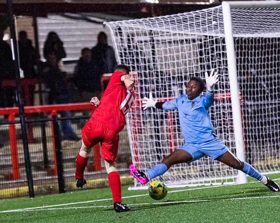 Rams U18 2 - 3 Maidstone Utd U18  (291 of 312)
