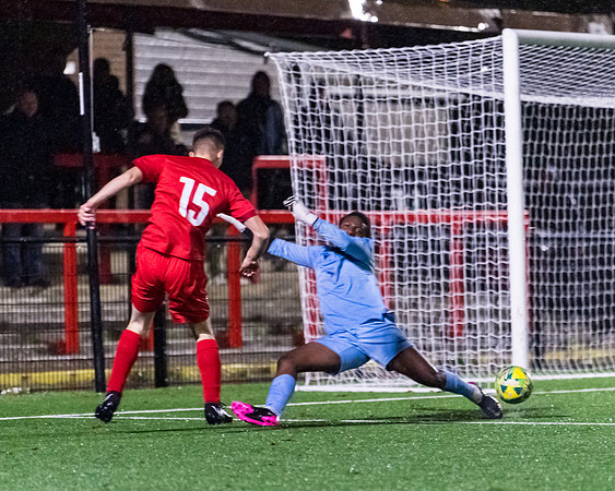Rams U18 2 - 3 Maidstone Utd U18  (293 of 312)