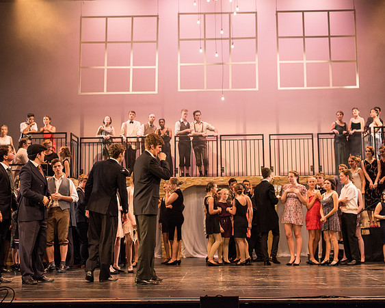 Singing in th Rain -  Friday - Act 1  (105 of 373)