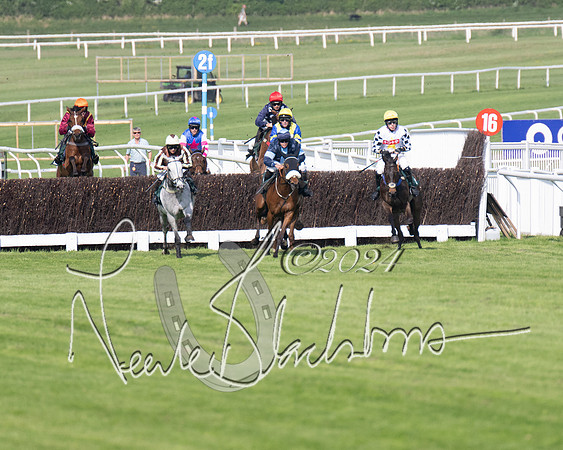 Race 1 - The Bottle Green Open Hunters steeplechase 2m62y (21 of 93)