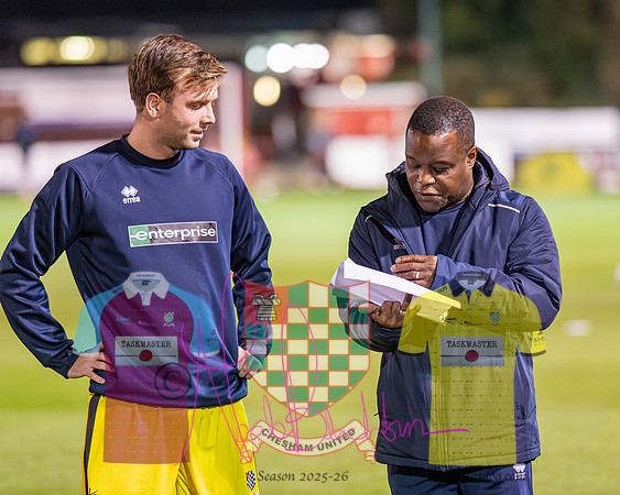 Hornchurch 1 v 1 Chesham United (18 of 505)