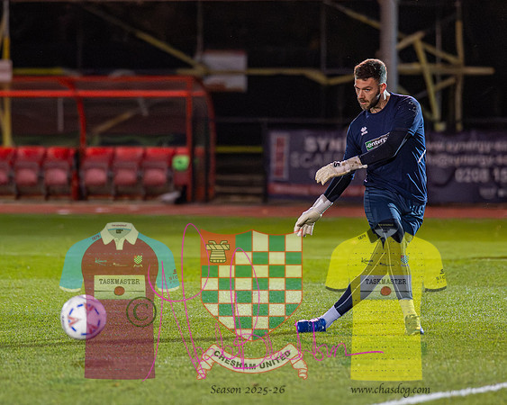 Hornchurch 1 v 1 Chesham United (49 of 505)