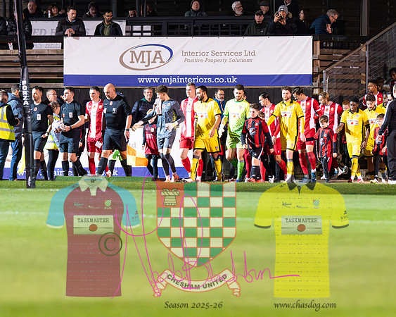 Hornchurch 1 v 1 Chesham United (75 of 505)