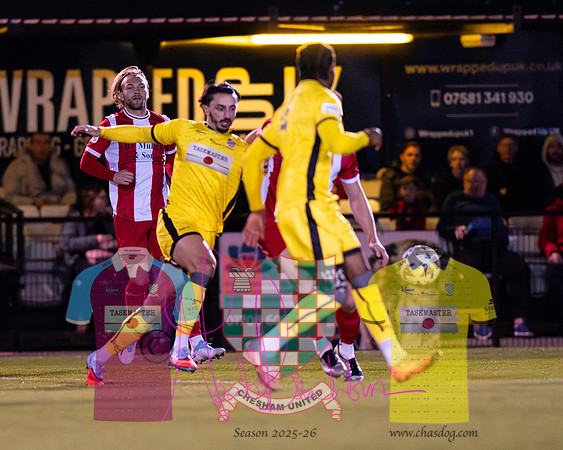 Hornchurch 1 v 1 Chesham United (89 of 505)