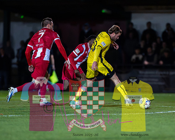 Hornchurch 1 v 1 Chesham United (105 of 505)